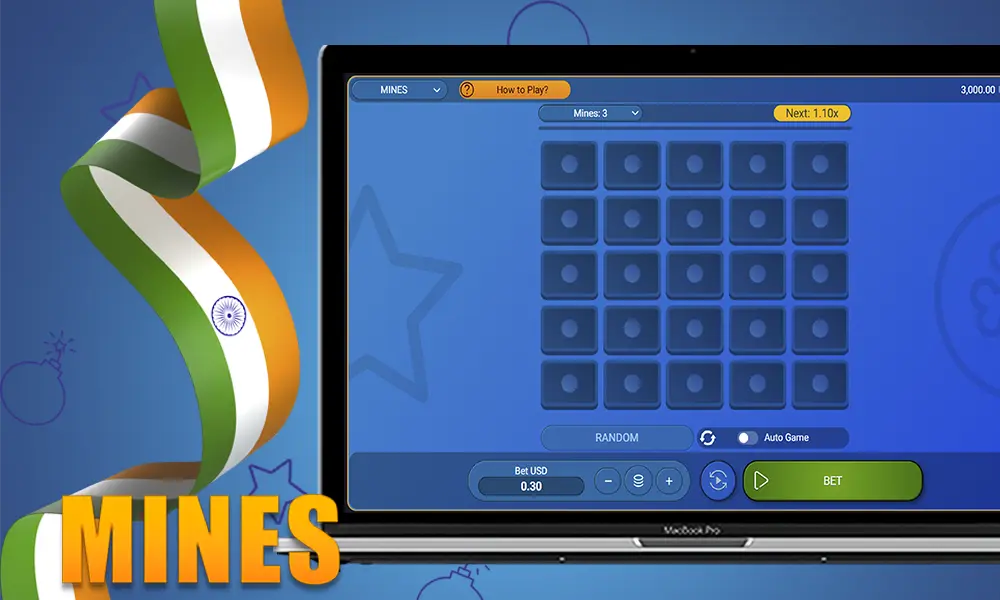 Mines Game Online in India for Real Money